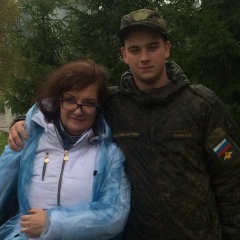 Елена Фомина, Санкт-Петербург