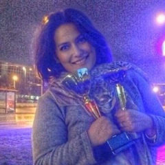 Малика Чабаева, Москва