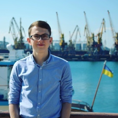 Дима Вишневский, 25.12, Киев