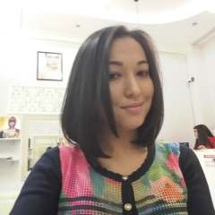 Marzhan Kushenova, 17.01.1993, Москва