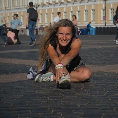 Ольга Казарина, Санкт-Петербург