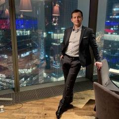 Андрей Шивальницын, Москва