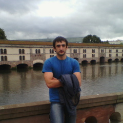 Islam Selimov, Strasbourg