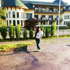 Айдана Байбатырова, 23.01, Астана