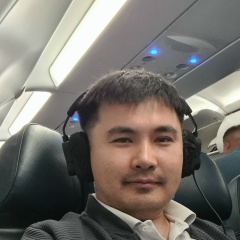 Айдос Кенжин, Астана