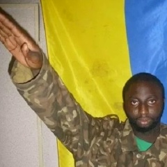 Укрофашист Хохловенко, Киев