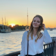 Алёна Харина, 08.05, Санкт-Петербург