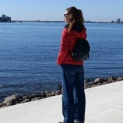 Ольга Фабричева, Санкт-Петербург