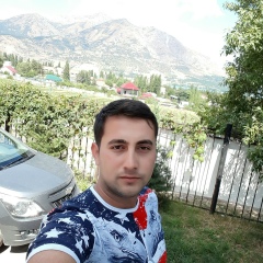 Shaxboz Sariboev, Шымкент