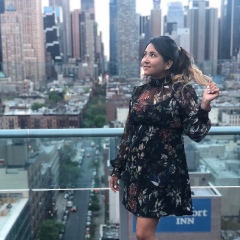 Aliya Zhunussova, 23.07, New York City