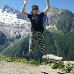 Галина Щурупова, Москва