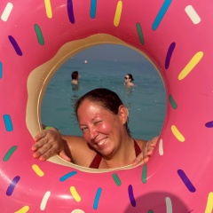 Елена Кроптова, Москва