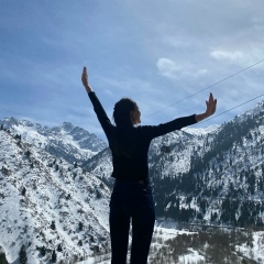 Амина Акмолдаева, 08.04, Астана