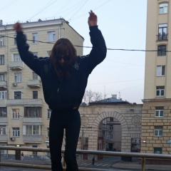 Настя Аратовская, Москва