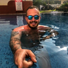 German Sharonov, 27.02, Алматы