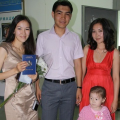 Dana Aubakirova, 26.08, Астана