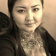 Дина Каратаева, 17.02, Алматы