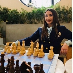 Мадина Ворокова, 19.10, Калининград