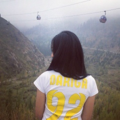 Dariga Sadibekova, 21.01.1992, Алматы