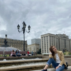 Дарья Ганина, 12.06.1989, Москва