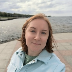 Анна Комар, 03.07, Санкт-Петербург