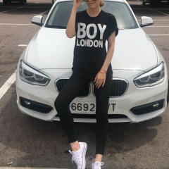 Катя Ширинян, Киев