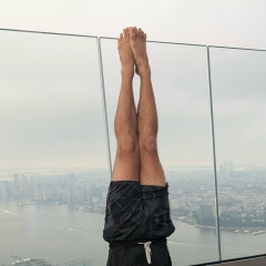 Ivan Valerev, 13.09, New York City
