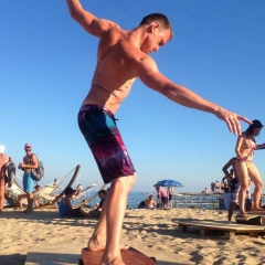 Леша Старков, Киев