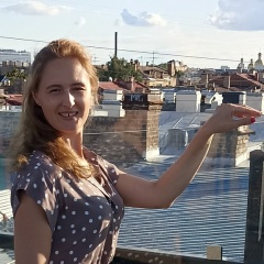 Наталия Кирпичникова, Санкт-Петербург