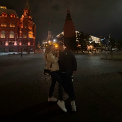 Янина Фролова, Москва