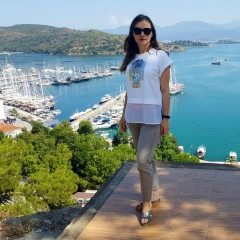 Мария Динчбилек, 07.04.1990, Москва