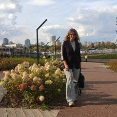 Оксана Швецова, Екатеринбург