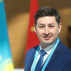 Алибек Абдилов, Астана