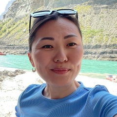 Леся Ларинова, Москва