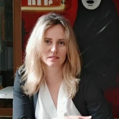 Анна Шопина, Москва