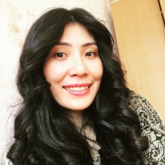 Жазира Ахметова, 30.09, Астана