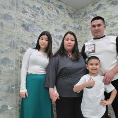 Гуля Сагидулина, Тюмень