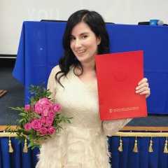 Анастасия Попова, 19.03, Москва