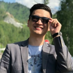 Санжар Галимжанов, 14.02, Алматы