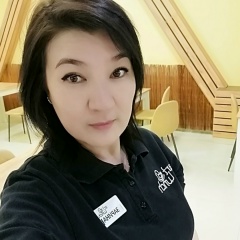 Зарина Абдылдаева, 31.08.1975, Москва