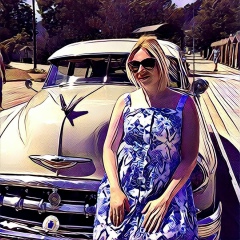 Галина Харламова, Москва