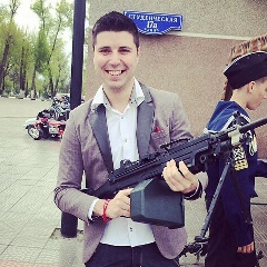 Юрий Бреславец, 12.06, Белгород