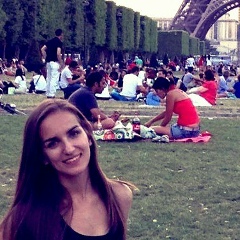 Маша Полякова, 02.02.1991, Красноярск