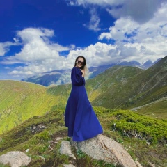 Ainura Bekbayeva, 20.08, Алматы