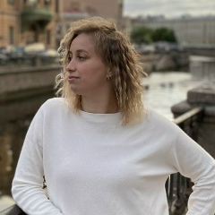 Анастасия Кулинич, 07.03, Санкт-Петербург