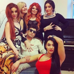 Принц Востока, Москва