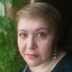 Эльмира Хамидулина, 01.09.1968, Донецк