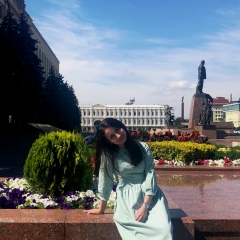 Darina Mussova, 12.02.1993, Москва