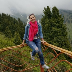 Люция Габидуллина, 28.08.1988, Шымкент