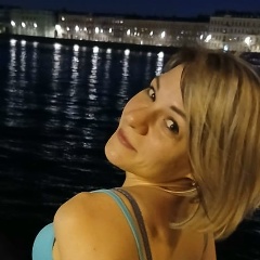 Ольга Волчкова, Москва